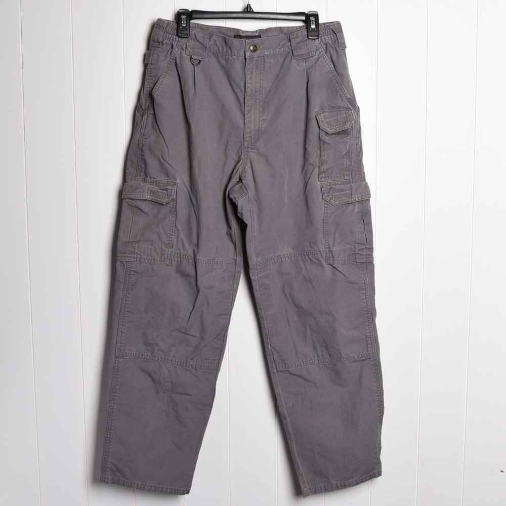 5.11 Tactical Men’s tactical‎ cargo pants size 34X32 gray